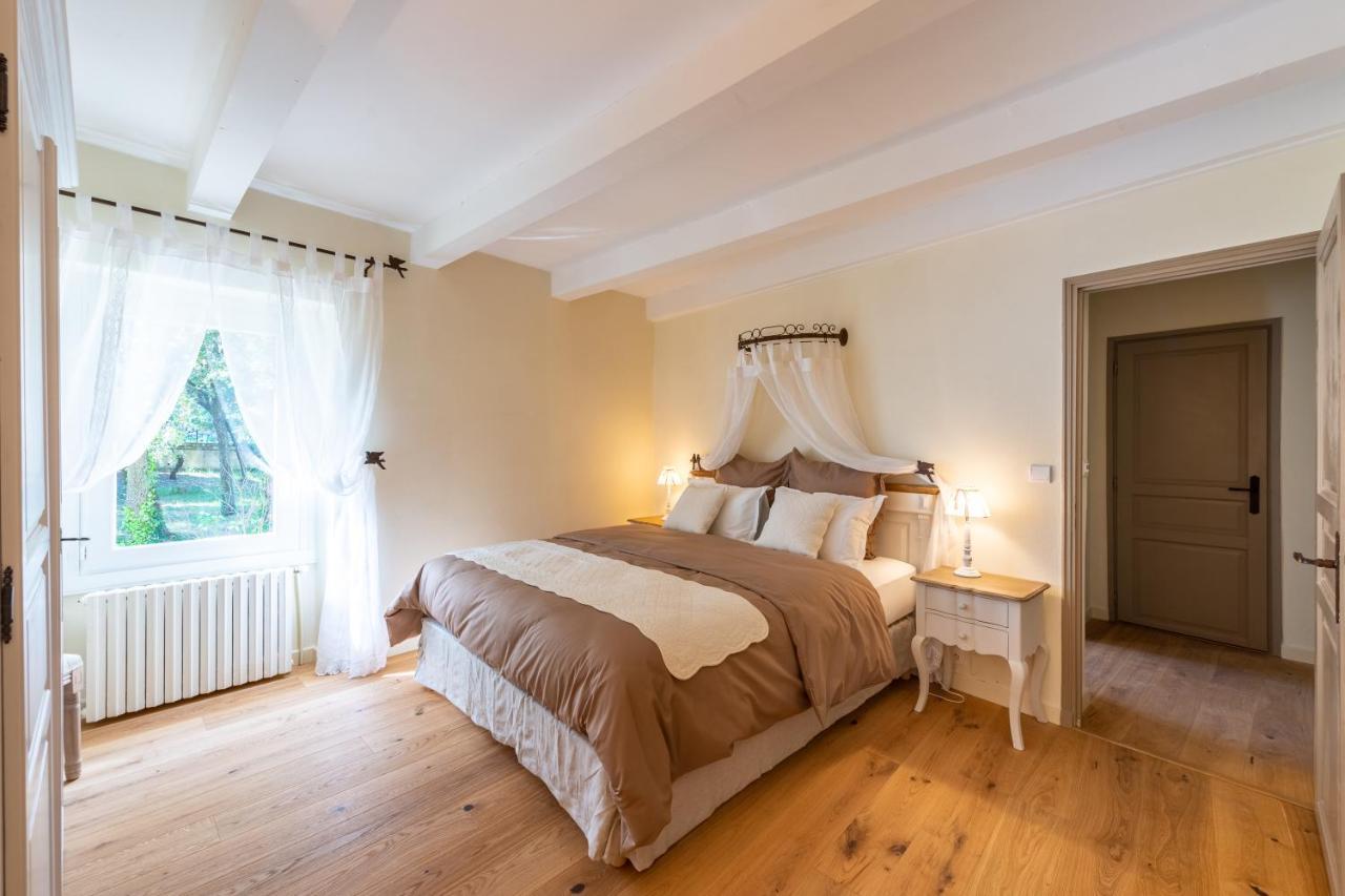 Maison D'Hotes Les Caroubiers Montségur-sur-Lauzon Esterno foto